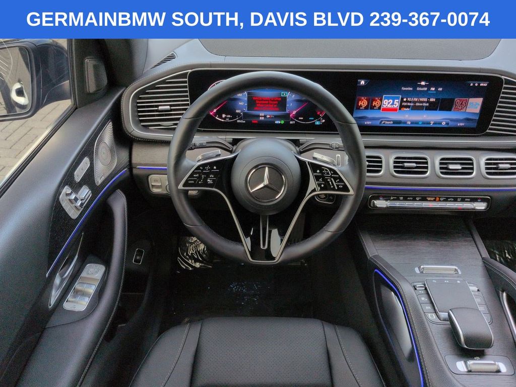 Used 2025 Black Mercedes-Benz GLS 450 image 17