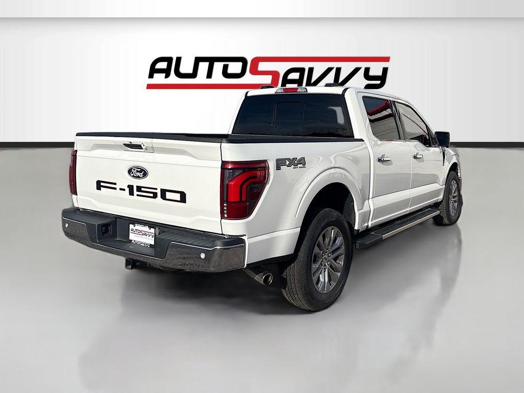 Used 2024 White Ford Lariat image 7