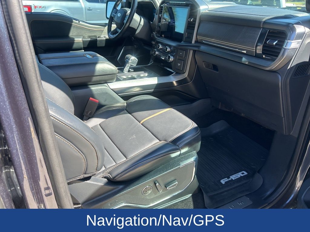 2021 Ford F-150 Platinum