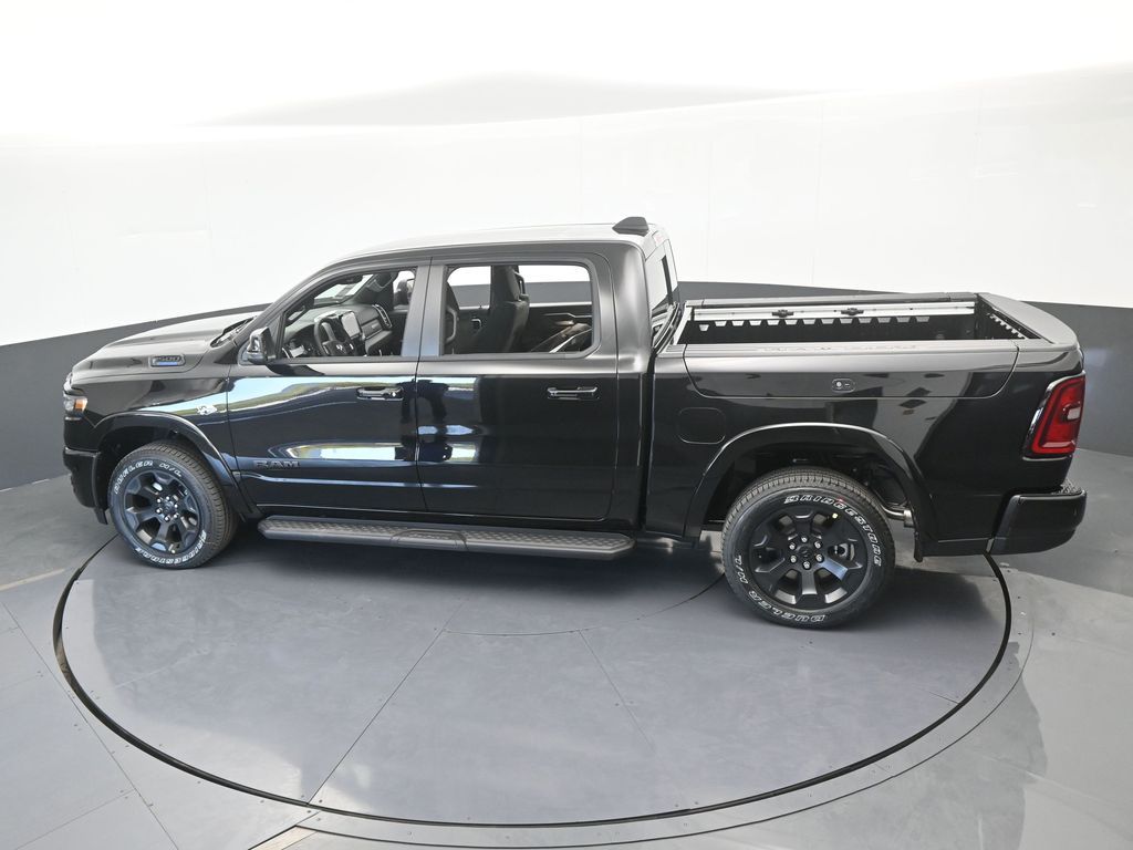 New 2026 Diamond Black Crystal Pearlcoat Ram Big Horn/Lone Star image 52