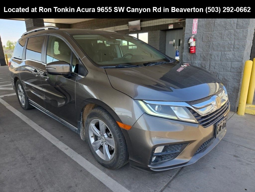 2018 Honda Odyssey