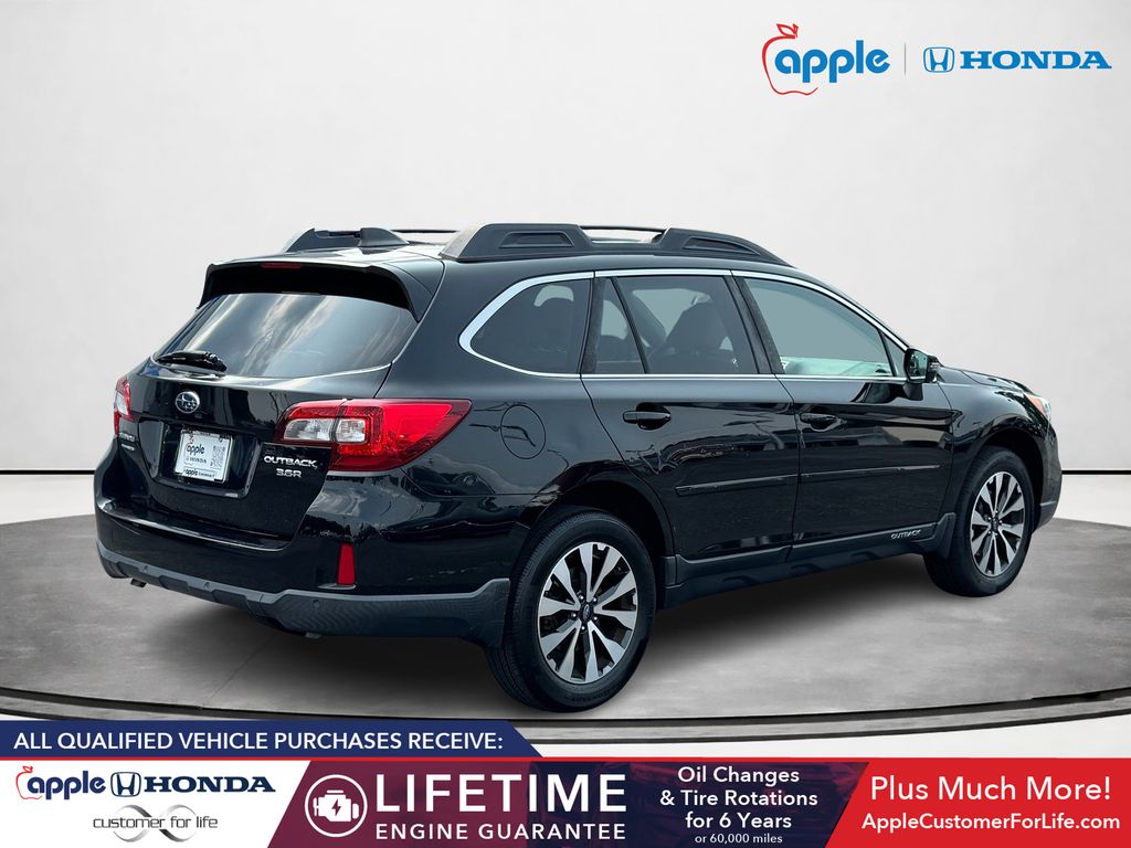 2017 Subaru Outback 3.6R Limited