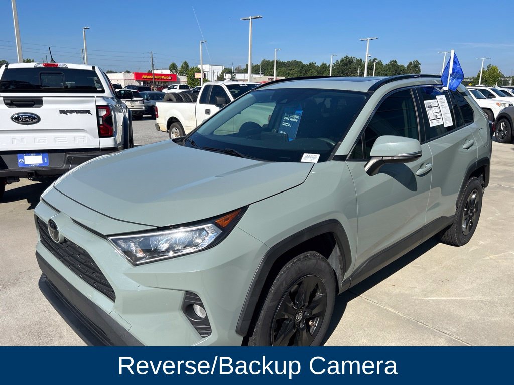 2021 Toyota RAV4 XLE