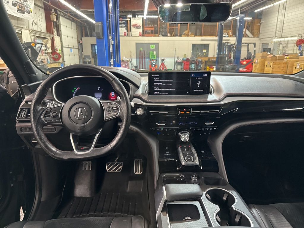 2022 Acura MDX A-Spec Black at Spitzer Acura