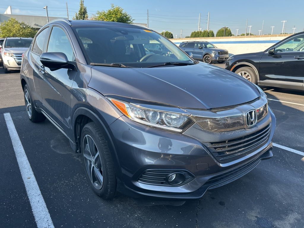 Thumbnail: 2021 Honda HR-V - 4