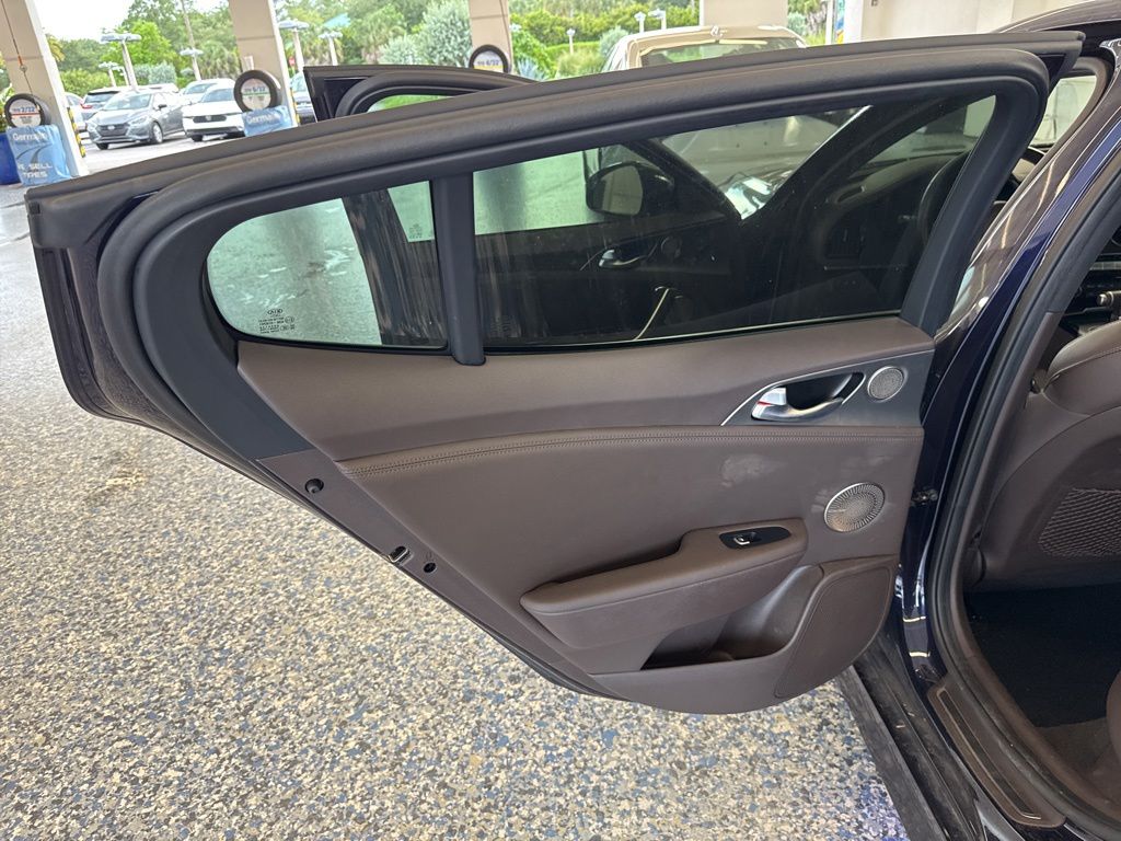 Used 2020 Deep Chroma Blue Kia GT image 30