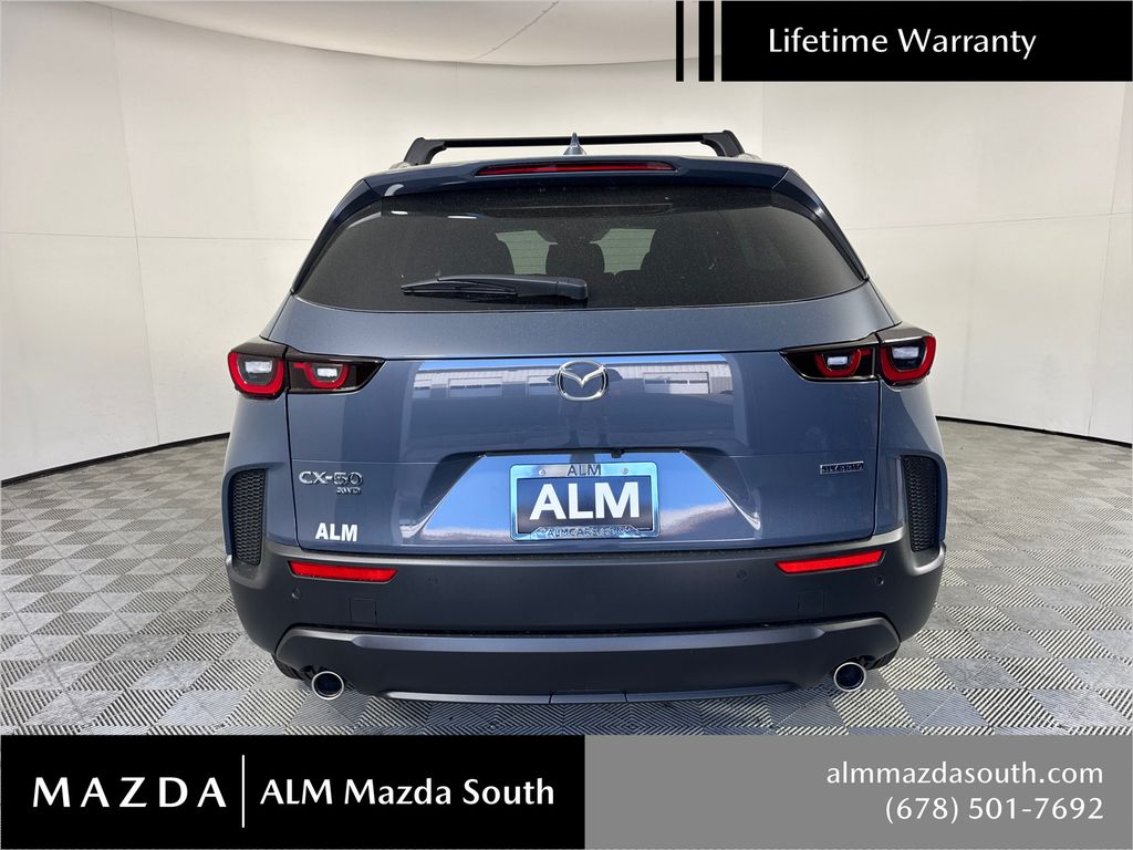 New 2026 Gray Mazda Premium Plus image 7