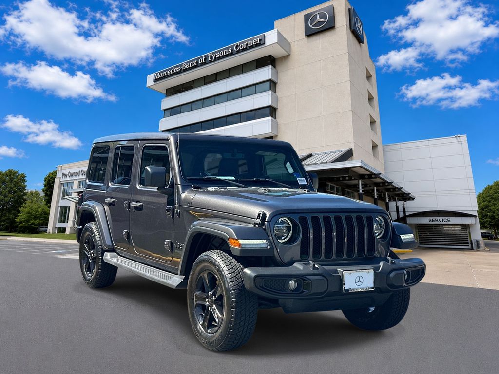 Thumbnail: 2020 Jeep Wrangler - 3