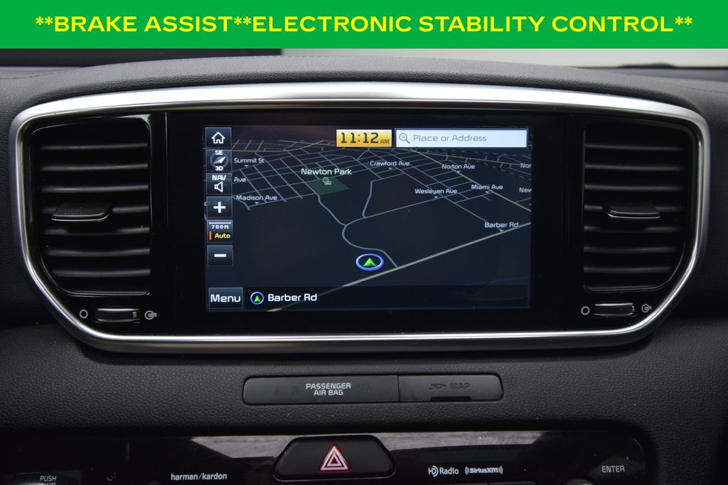 used 2020 Kia Sportage car, priced at $15,800