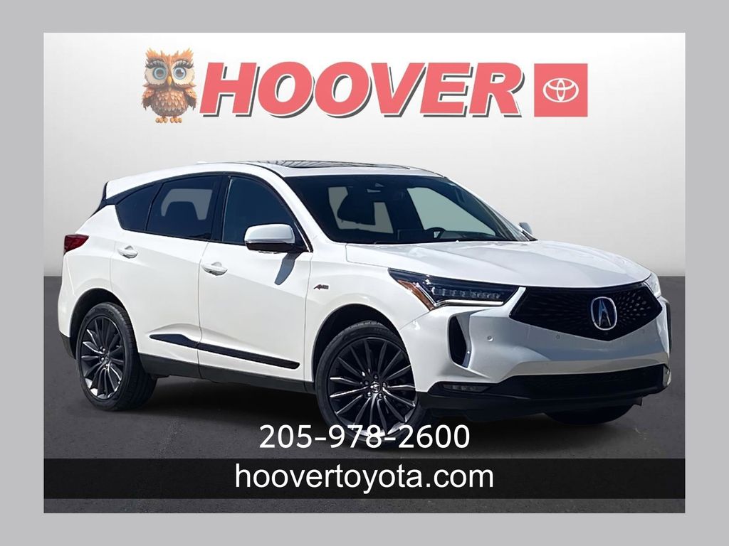 2024 Acura RDX SH-AWD with Advance and A-Spec Package