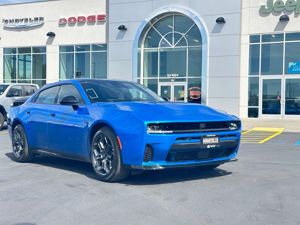 Bludicrous 2026 Dodge Charger Sedan All-Wheel Drive 8-Speed Automatic