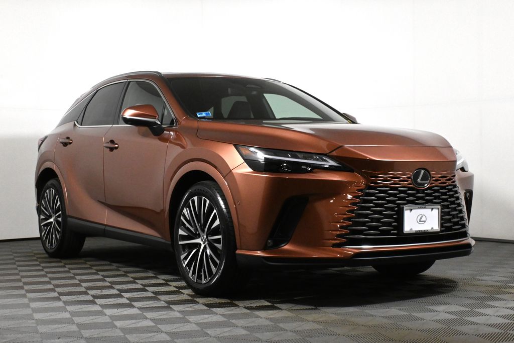 Thumbnail: 2024 Lexus RX - 9