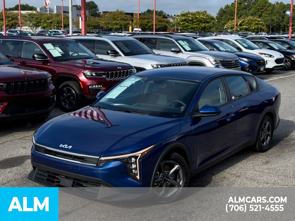 Used 2025 Blue Kia LXS image 21