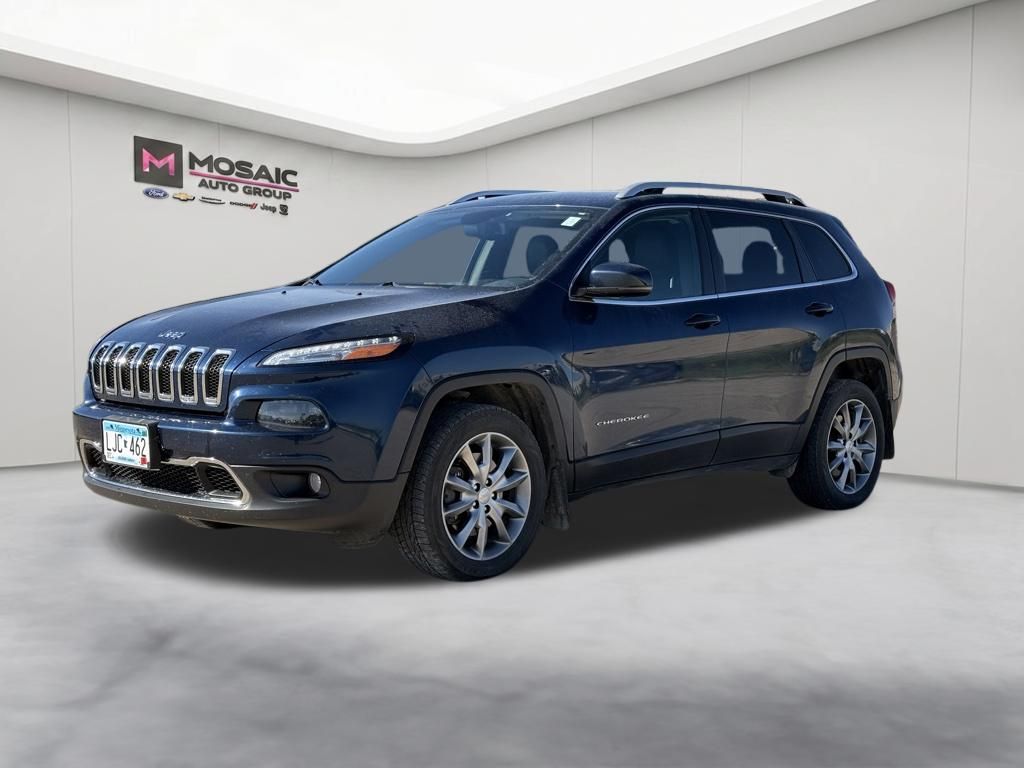 2018 Jeep Cherokee