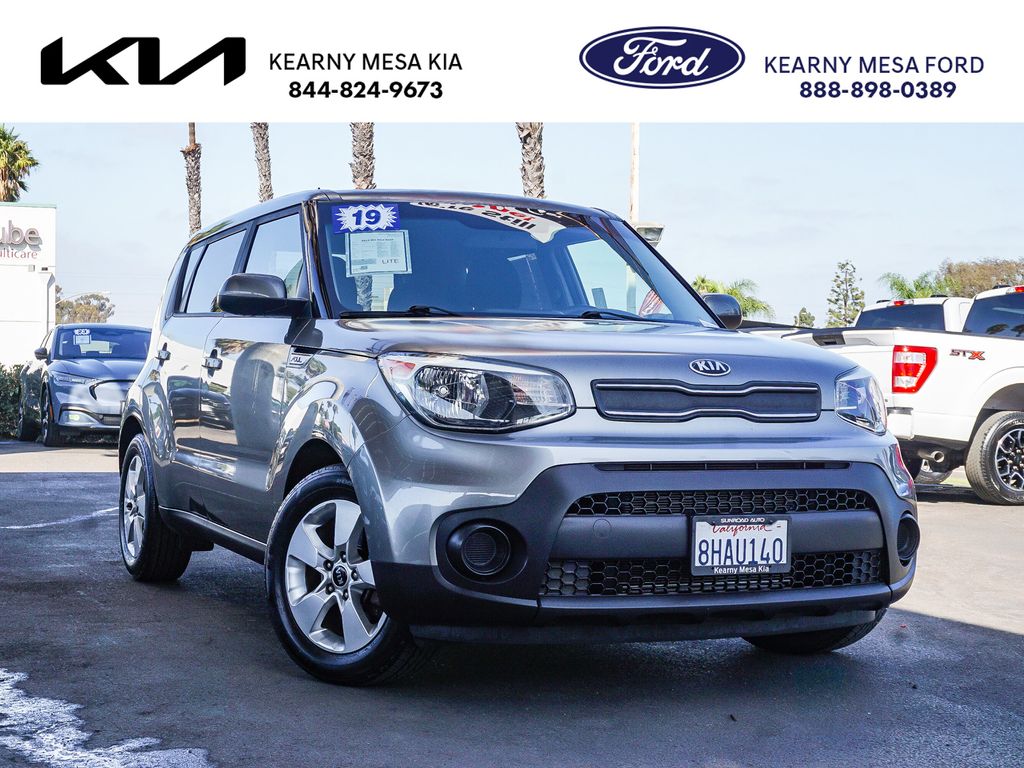 2019 Kia Soul Base FWD