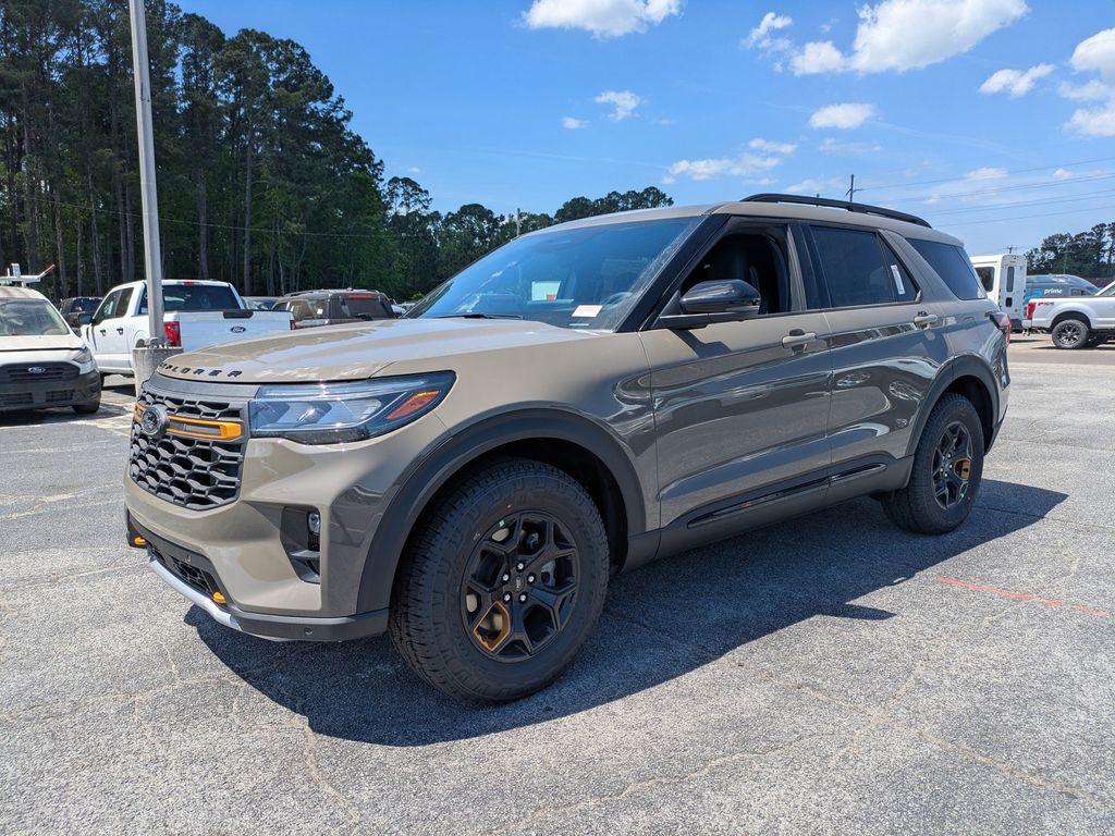 2026 Ford Explorer Tremor