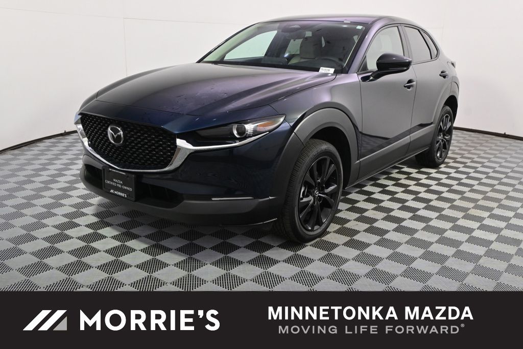 Deep Crystal Blue Mica 2026 Mazda CX-30 2.5 S Select Sport AWD SUV / Crossover All-Wheel Drive 6-Speed Automatic