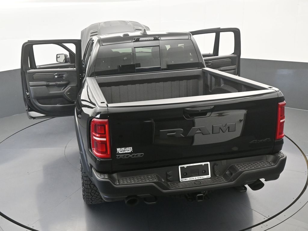 New 2026 Diamond Black Crystal Pearlcoat Ram RHO image 72