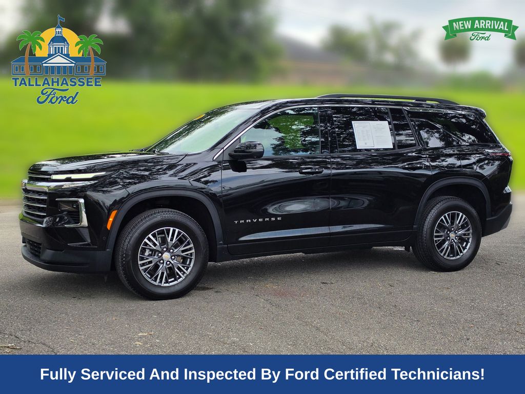 2025 Chevrolet Traverse LT FWD