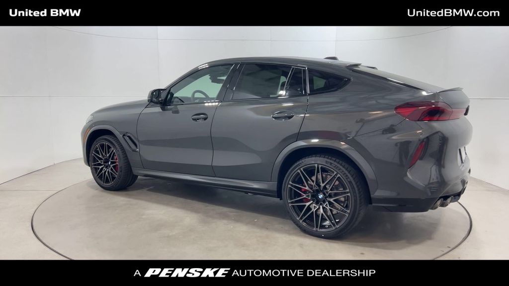 2025 BMW X6 M 6