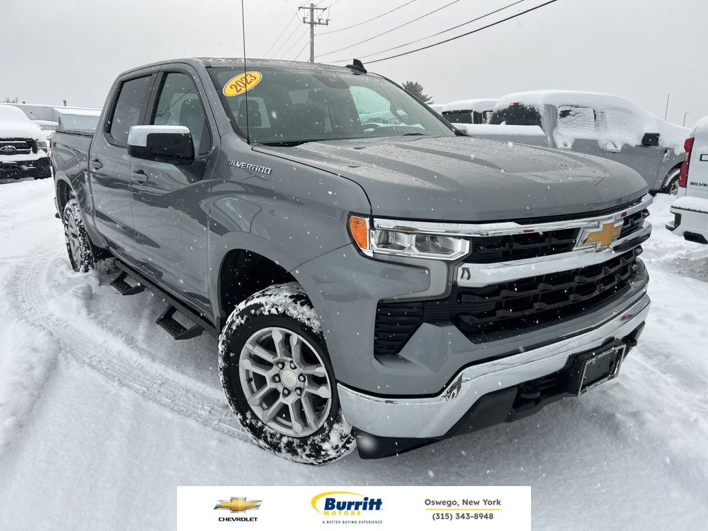 2023 Chevrolet Silverado 1500 LT Crew Cab 4WD