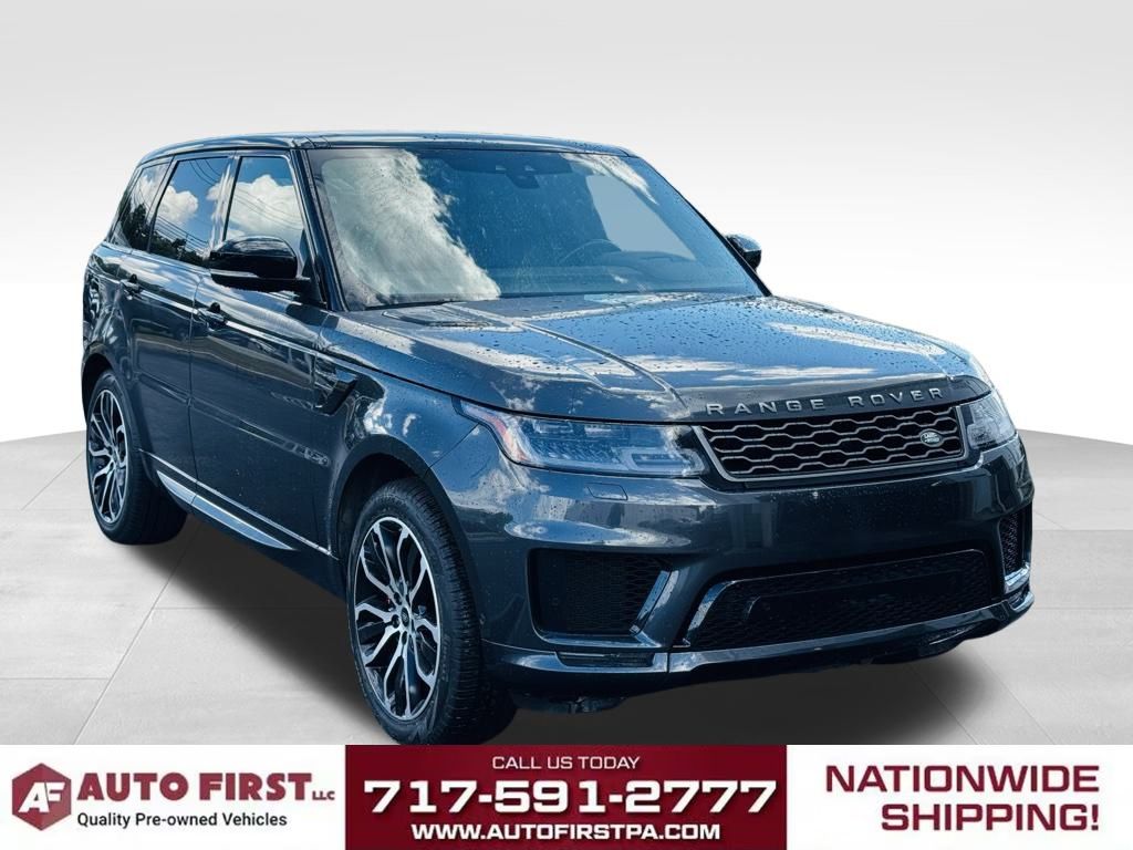 2019 Land Rover Range Rover Sport V8 Supercharged Dynamic 4WD