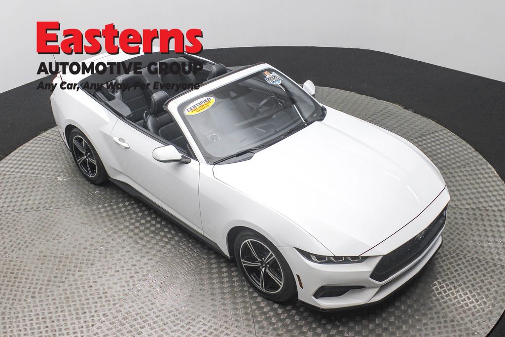 Used 2024 White Ford EcoBoost Premium image 3