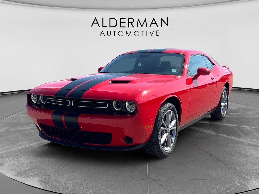 Torred Clearcoat 2020 Dodge Challenger Coupe All-Wheel Drive 8-Speed Automatic