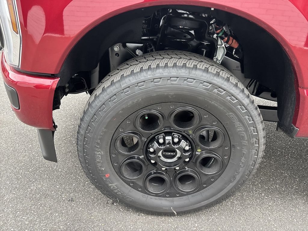 New 2026 Ruby Red Metallic Tinted Clearcoat Ford F-250® Lariat® image 19