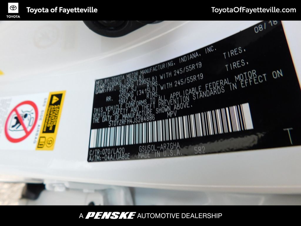 Thumbnail: 2018 Toyota Highlander - 12