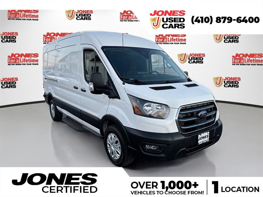 2022 Ford E-Transit 350 Medium Roof LB RWD
