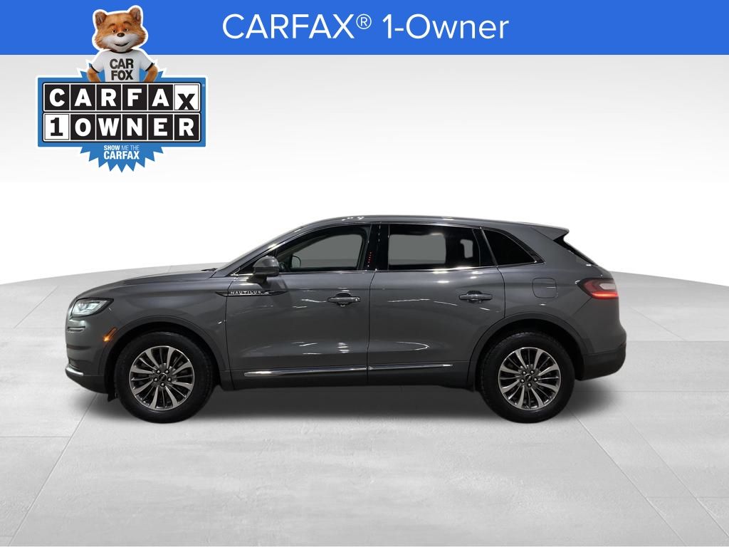 2021 Lincoln Nautilus Reserve