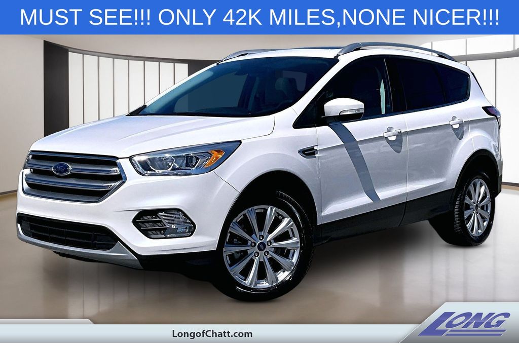 2017 Ford Escape Titanium FWD