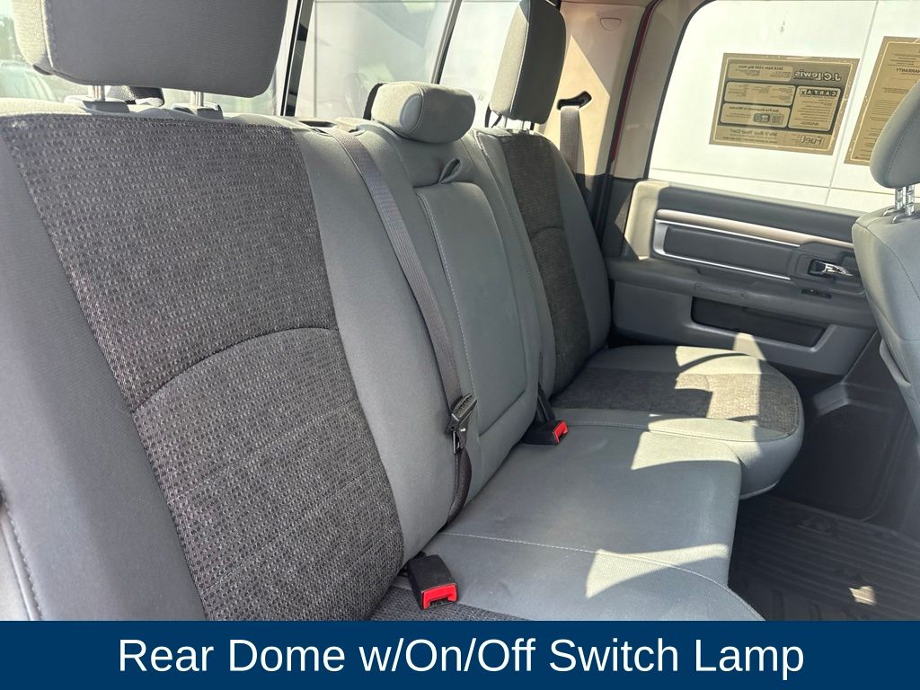 2018 Ram 1500 Big Horn Crew Cab 4x4 5'7" Box