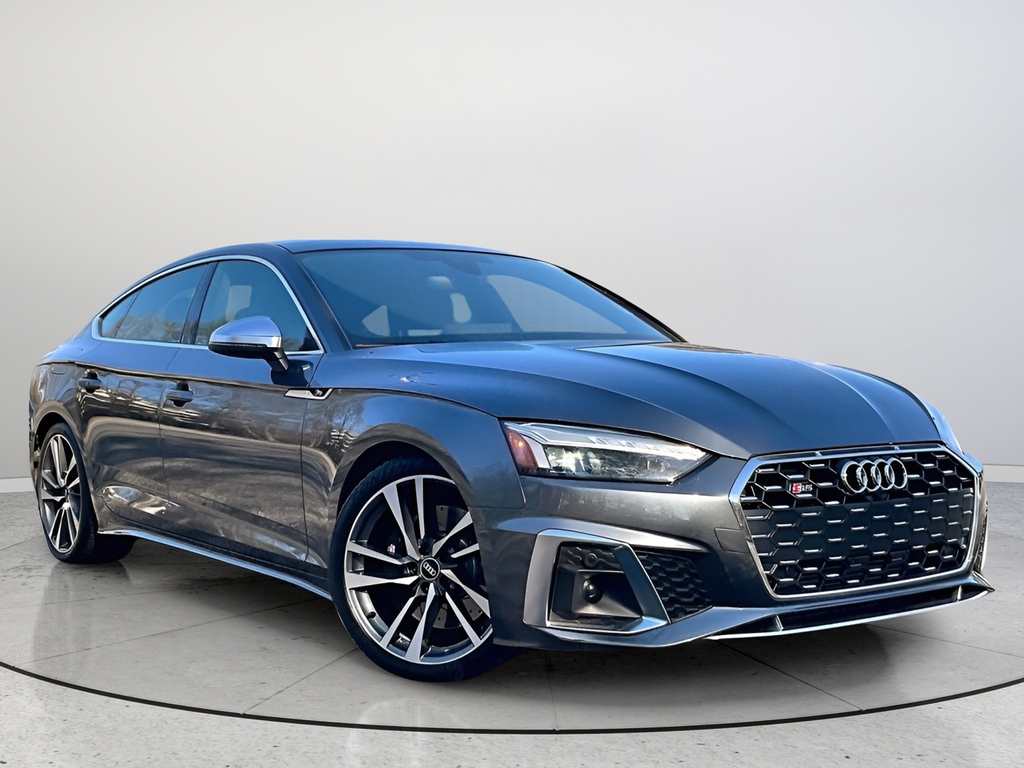 2022 Audi S5 Sportback 3.0T quattro Premium Plus AWD