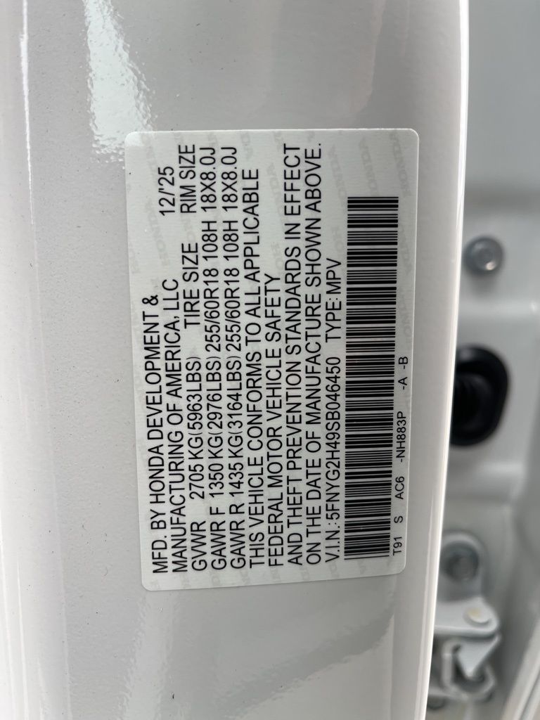 Thumbnail: 2025 Honda Pilot - 5