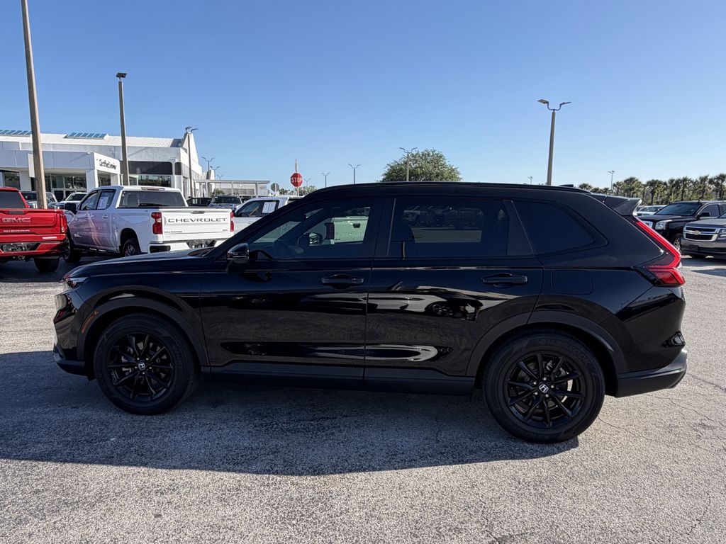 used 2026 Honda CR-V Hybrid car, priced at $35,994