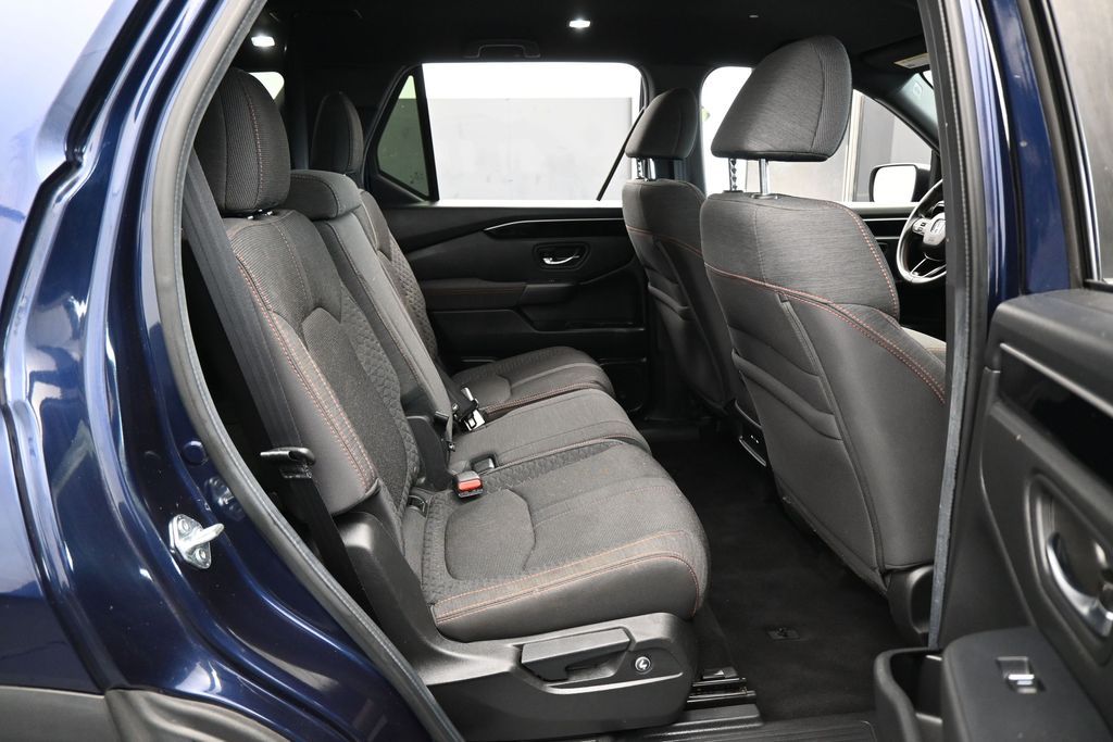Used 2025 Obsidian Blue Pearl Honda Sport image 35