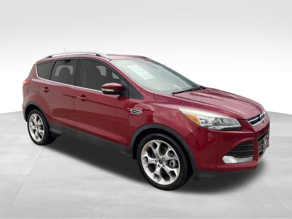 Used Car 2015 Ford Escape  Titanium For Sale Under $12,000 In Georgetown, Texas