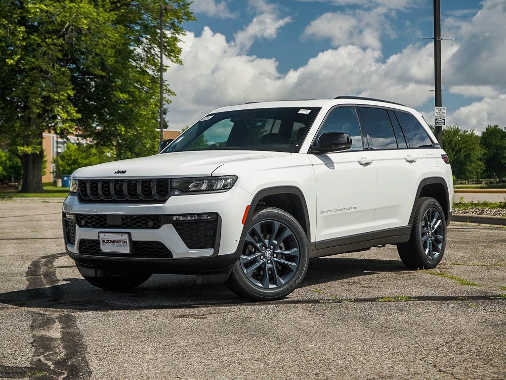 2026 Jeep Grand Cherokee