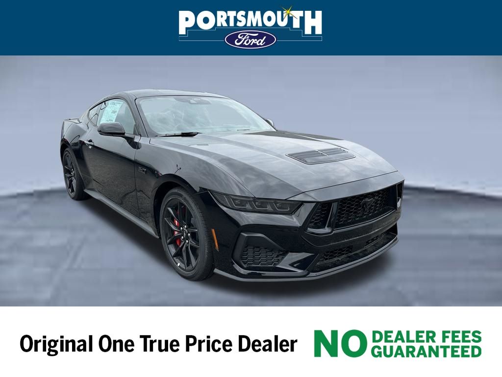 2025 Ford Mustang GT Premium Fastback RWD