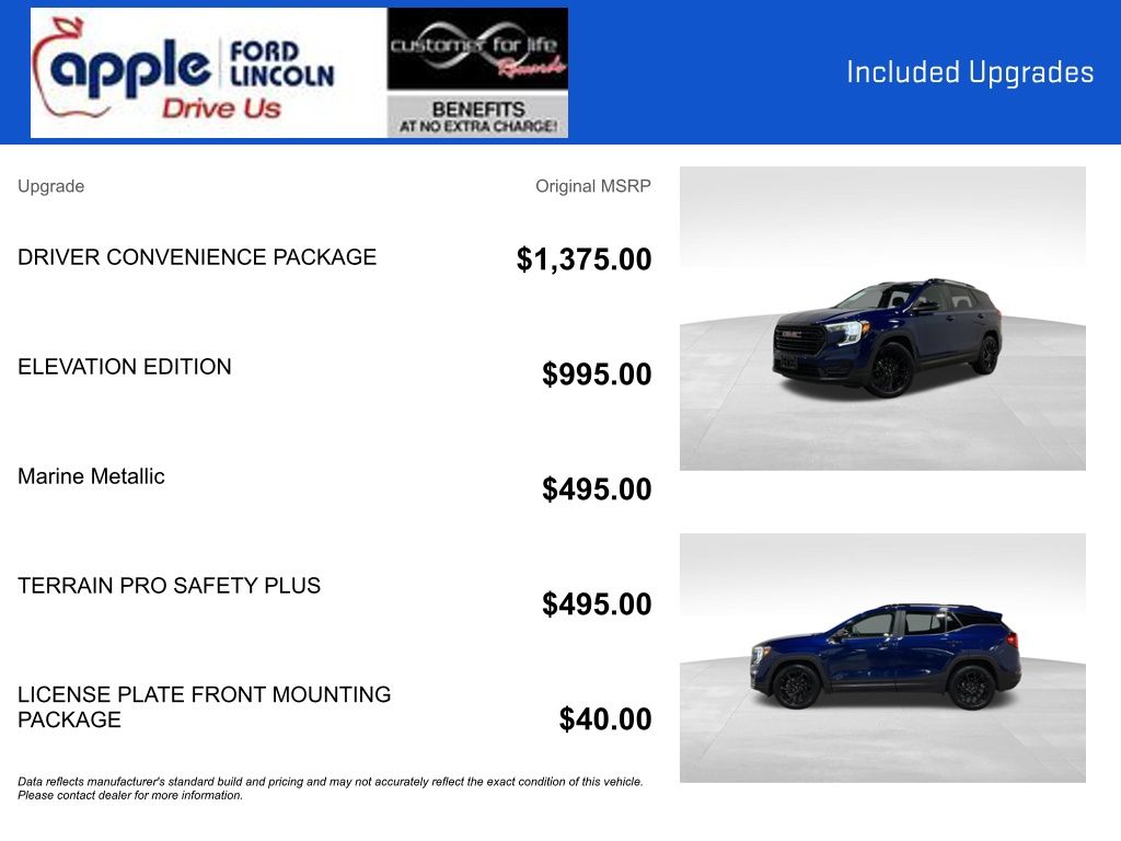 2023 GMC Terrain FWD SLE