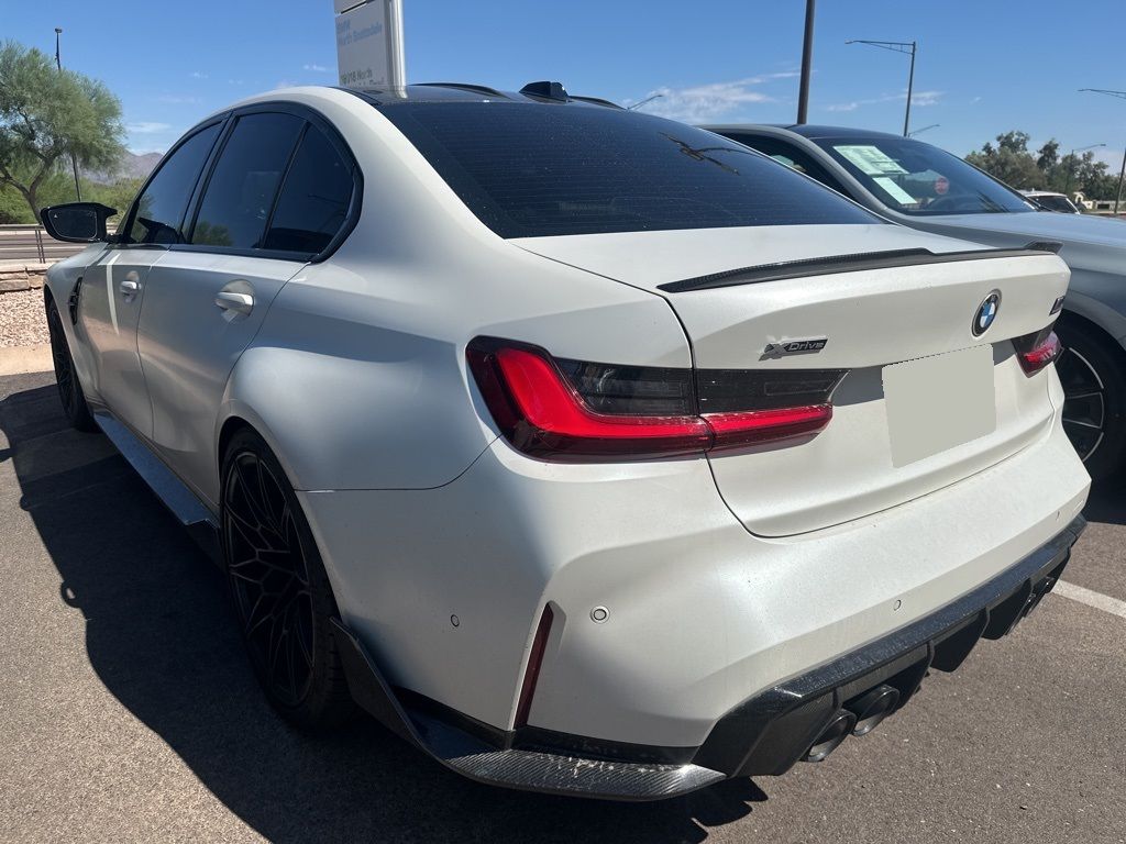 Thumbnail: 2023 BMW M3 - 5