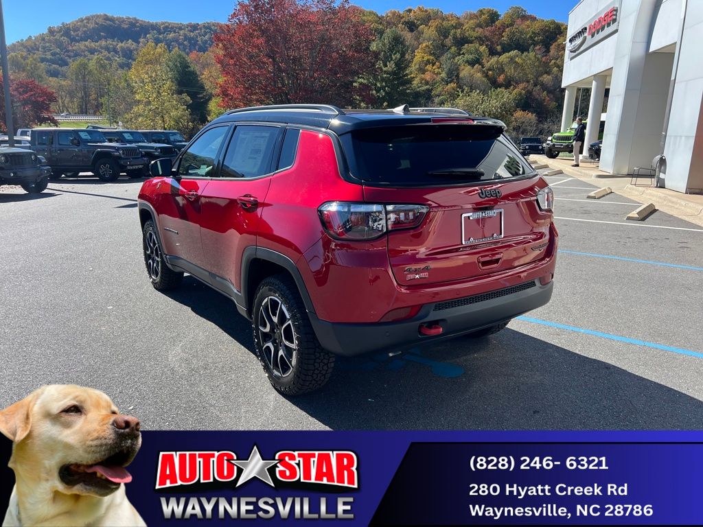 new 2026 Jeep Compass car, priced at $31,990