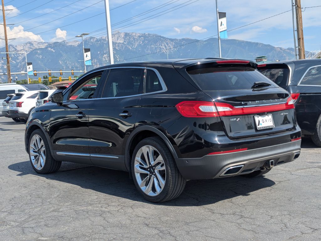 2017 Lincoln MKX Reserve 7