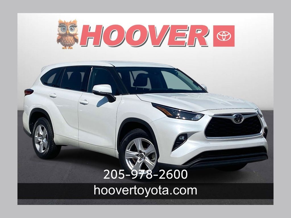 2022 Toyota Highlander LE FWD