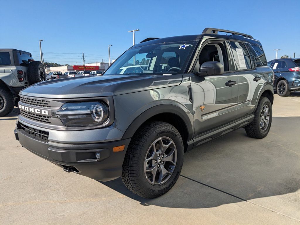 2024 Ford Bronco Sport Badlands