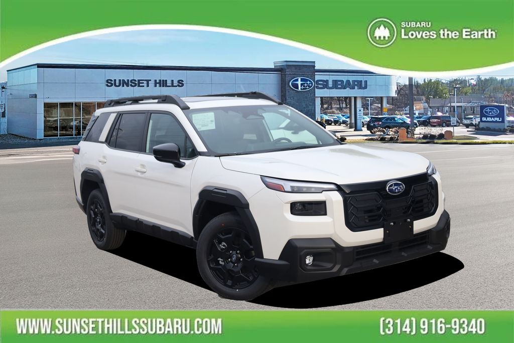 new 2026 Subaru Outback car, priced at $41,219
