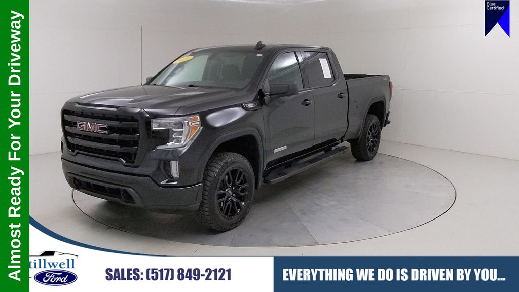 Onyx Black 2021 GMC Sierra 1500 Pickup Truck Four-Wheel Drive Automatic