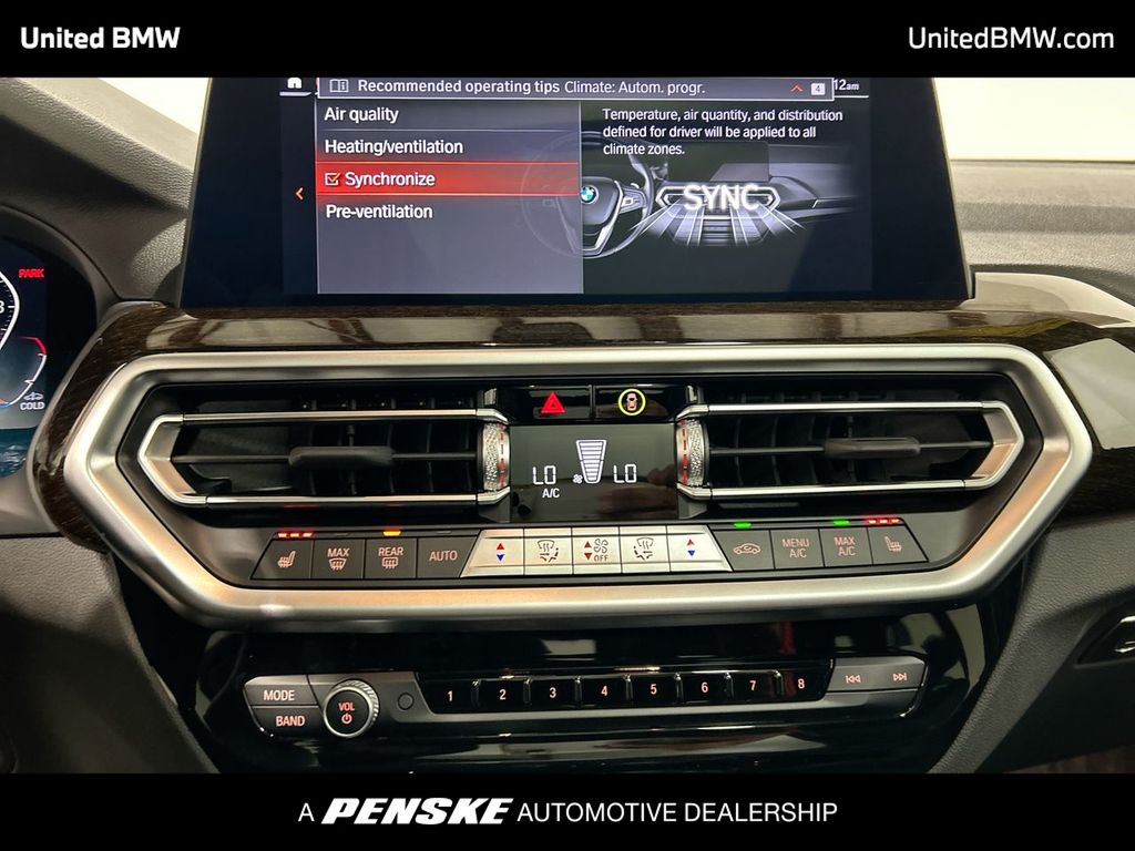 2024 BMW X3 sDrive30i 19